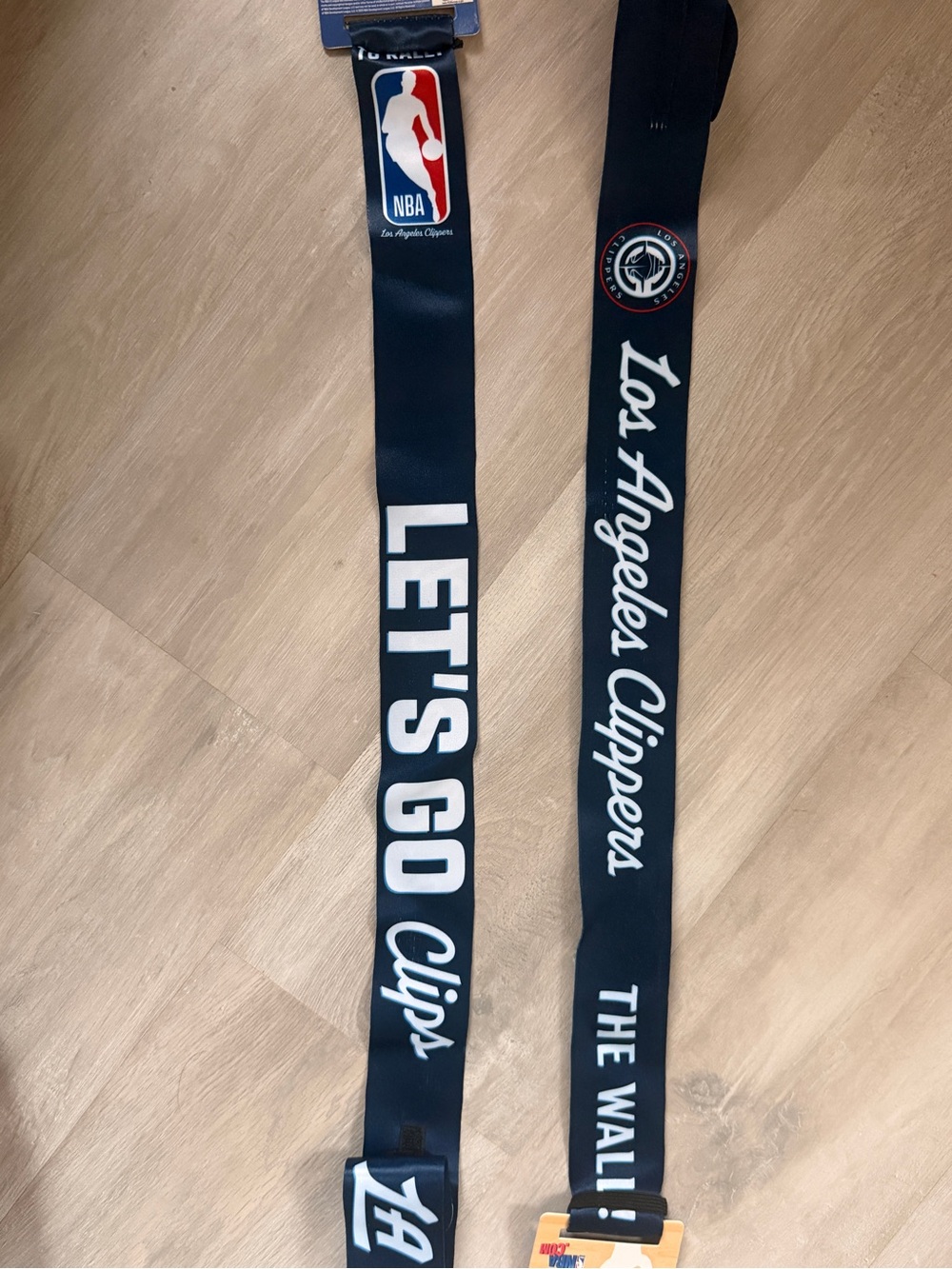 Los Angeles Clippers headband/ flag